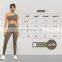 Anti Rolling High Waisted Leggings Hot Selling Scalloped Women Slimming Fitness Gym Yoga Pants