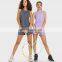 Custom Logo With Shorts Mini Skirt Match Sleeveless Tank Top Tennis Golf Baseball Sportswear Suit Set Women Outdoor Gyn Fitness