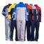 Summer long sleeved and thin workwear set, customized printing for men, color matching workshop, factory, factory, workwear manufacturer, workwear