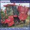 The stability of the modified triangular track chassis for corn harvesters is good  The stability of the modified triangular track chassis for corn harvesters is good