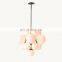 Cirque Linear Living Creative Island Gold Ceiling Led Lighting Kitchen Luxury Nordic Glass Ball Modern Chandeliers Pendant Light