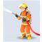 Combinaison de protection anti - incendie pour pompiers (tenue de pompier)