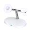 15W Fast Charge 3-in-1 Wireless Charger Supports Wireless Charging of Mobile Phones, Earphones and Watches ABS