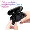Q6 Earbuds Bluetooh Earphone Stereo Headset Headphone Fashion Mobile Phone Black Waterproof Gaming