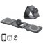 Foldable 15W Magnetic Wireless Charger 3 in 1 Magnet Charging Station For i Phone 15 14 13 Pro Max for i watch earphone Charger