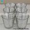 online silver mercury tea light holder / glass crystal candelabra/ glass candle cups                        
                                                Quality Choice