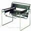 Modern Leather Wassily Arm Chair
