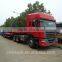 40T 3 axle flatbed semi trailers for sale,China big factory supply new semi trailer price