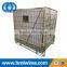 Hot sale galvanized storage wire mesh cage