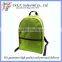 High Quality Useful Green Color Ripstop Nylon Polyester Tablet Backpack