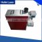 Hailei Factory fiber laser marking machine metal engraving machine power 20W rotary laser engraving machine