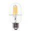 T45 4w Led Filament Bulb 40 Watt Equivalent 110v-240v AC 2700k 440 Lumen Light Household Light Bulb Glass Cover Edison Bulbs