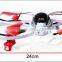 China Manufacture Syma X3 2.4G 4CH UFO RC Helicopter Remote Control Toy