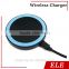 Factory direct wireless charger receiver,qi wireless charger for iPhone 5 5C 5S Samsung smartphone
