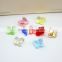 top Quality 10MM Butterfly Crystal Beads for Jewelry#Mixed color wholesale