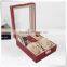 Crocodile Leather Branded Watch Box for Man