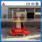 mobie electric aluminum alloy personal lift equipment