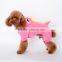 Fun dog clothes pet dinosaur in autumn and winter make up pet Teddy clothes
