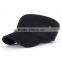 New Fashion Flat Top Military Hat Wholesale Military Cadet Hat