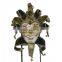 Paper Mache Joker Mask Hand Made Venice Mask design masquerade party mask