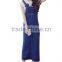 SYNZ-672denim Overall Dress