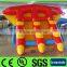 Most popular exciting inflatable water games flyfish banana boat for sale