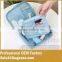 The portable Nylon waterproof toiletry luggage