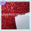 Hot sale glitter pu leather for shoes, cheap glitter wallpaper