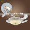 42 Inch Bladeless Branded Ceiling Fan with LED Light