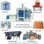 QT6-15 Fully Automatic Concrete Block Making Machine