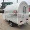 Mobile Kitchen color Plate*Glass fiber reinforced plastics electric truck food trailer SL-9