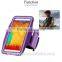 running jogging waterproof mobile cell phone sport armband case for samsung s6