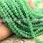 MJ3182 Hot Sale Summer Colour Matte Frosted Green Aventurine Round Beads