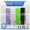 For women perfume keychain cell phone power bank , colorful mobile battery charger cell phone power bank