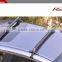 black aluminium roof side rails