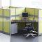 Classic Sound Proof Aluminum Office Workstation Cubicle with High Wall ( SZ-WS400)