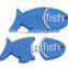 Fish pendrive PVC cartoon U-stick