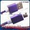 Colorful Nylon Braid Micro Usb 2.0 Data Cable Usb Port Data Transfer Cable For Computer For Lg K7 For Sony Phone