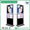 42" touch screen lcd ad display floor standing lcd totem for advertising display BV4201MRT