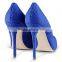Latest Young Aged Women Shoes, Fashion Snake Pumps Stiletto, Big Size Women High Heel Dress Shoes Wholesale