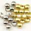 Wholesale claw studs, Gold Pearl Stud Metal Claw Beads for garment accessories