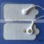 Replaceable stick TENS electrodes/electrode pads