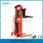 Manual hand winch stacker forklift price wholesale