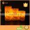 Cartoon Owl Battery Operated Real Wax Flameless Led Candle light Set