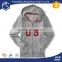 Winter new design pacthed logos high quality 260 to 350 grams 100% cotton material bulk hoodies