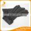 ladies simple premium fingered spandex velvet hand gloves for wholesale