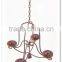 LC-84147 Chinese wholesale modern hanging birdcage candle holder