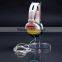 Acrylic headphone holder 2016 new acryl display headset stand Acrylic headphone showing stand