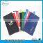China supply Plastic Vinyl Travel Ticket Wallet Cover OEM