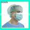 Dymex Disposable Sugical Non-woven Mob Clip Cap,Pleated Cap,Mob Cap